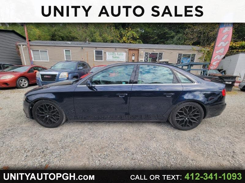 2010 Audi A4 2.0T quattro Premium Plus AWD
