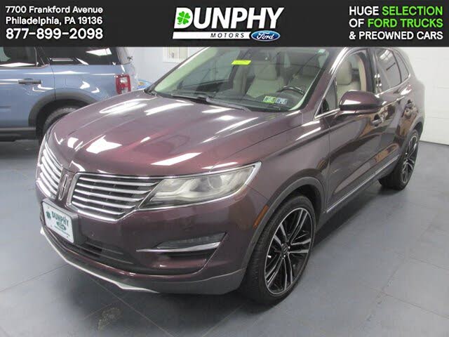 2017 Lincoln MKC Black Label AWD
