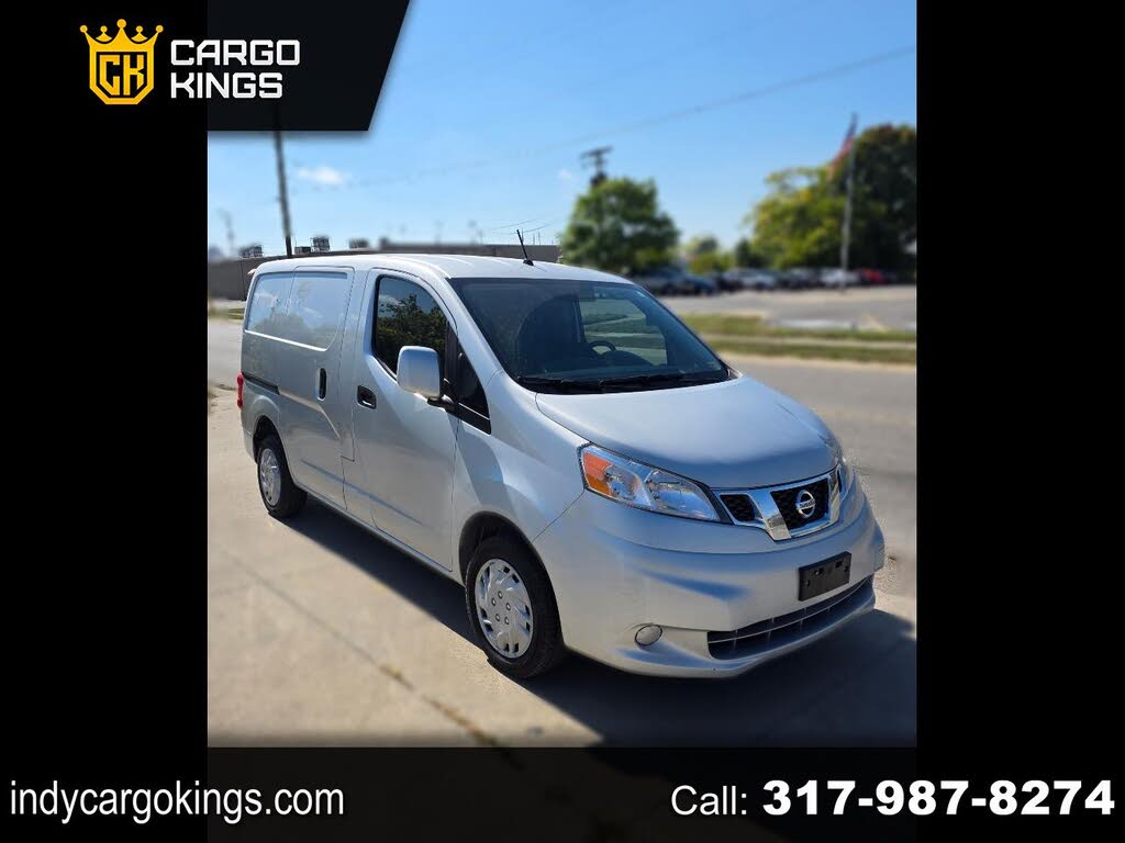 2017 Nissan NV200 S