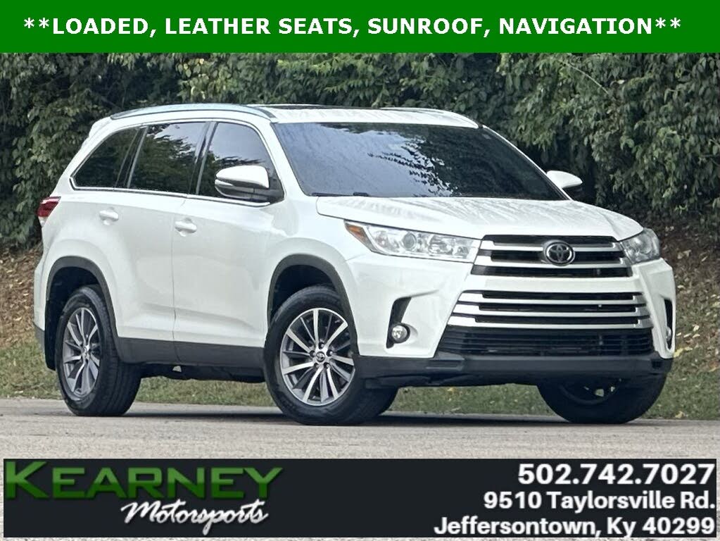 2019 Toyota Highlander XLE AWD