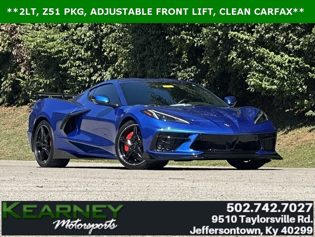 2020 Chevrolet Corvette Stingray 2LT Coupe RWD