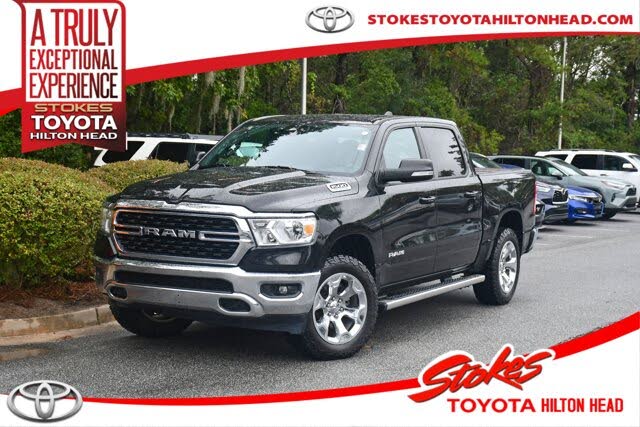 2022 RAM 1500 Big Horn Crew Cab RWD