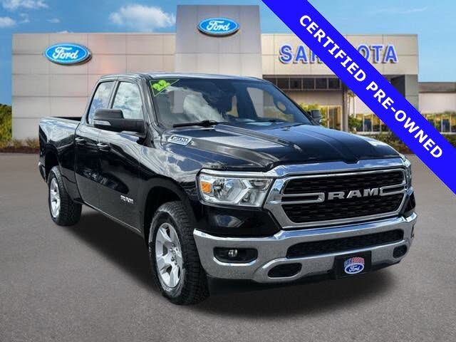 2022 RAM 1500 Big Horn Quad Cab RWD
