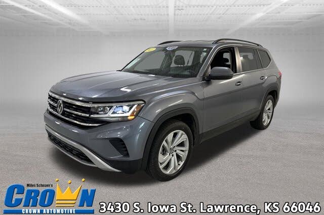 2022 Volkswagen Atlas V6 SE 4Motion with Technology