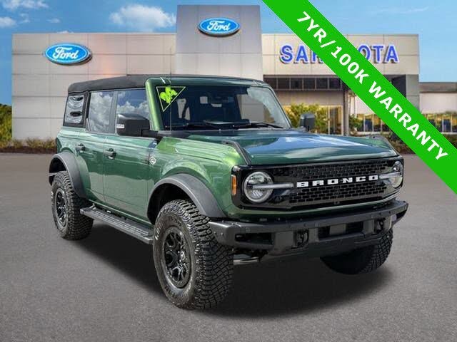 2024 Ford Bronco Wildtrak 4-Door 4WD