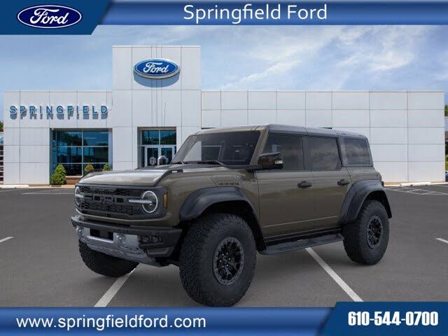2025 Ford Bronco Raptor 4WD