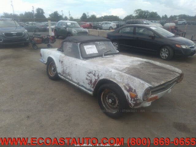 1971 Triumph TR6 Convertible