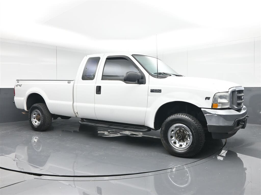 2002 Ford F-250 Super Duty XLT 4WD Extended Cab SB