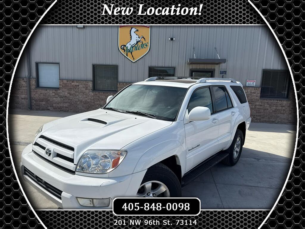 2004 Toyota 4Runner SR5 4WD