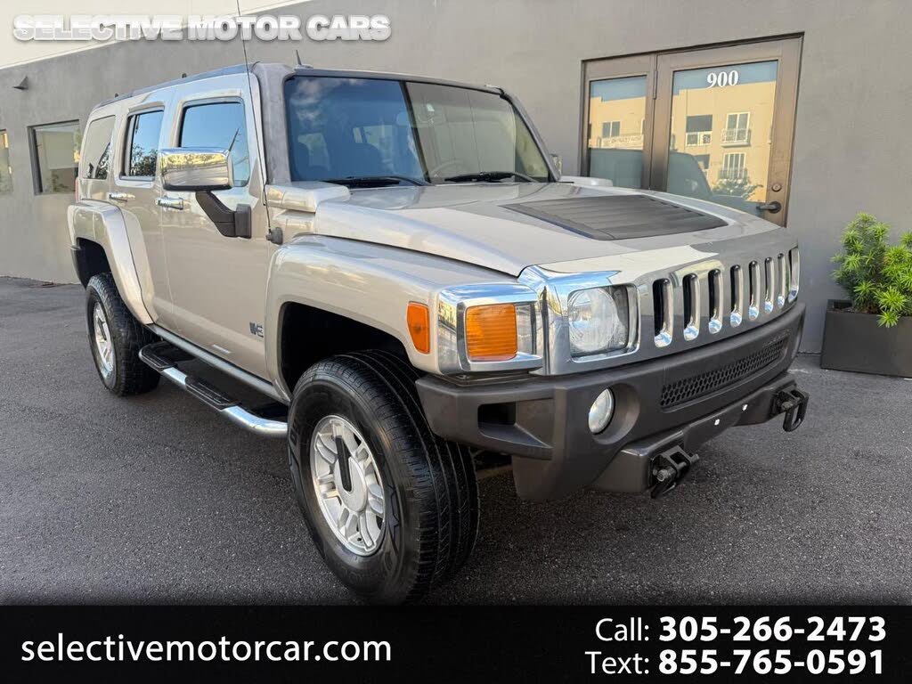 2006 Hummer H3 4dr SUV 4WD