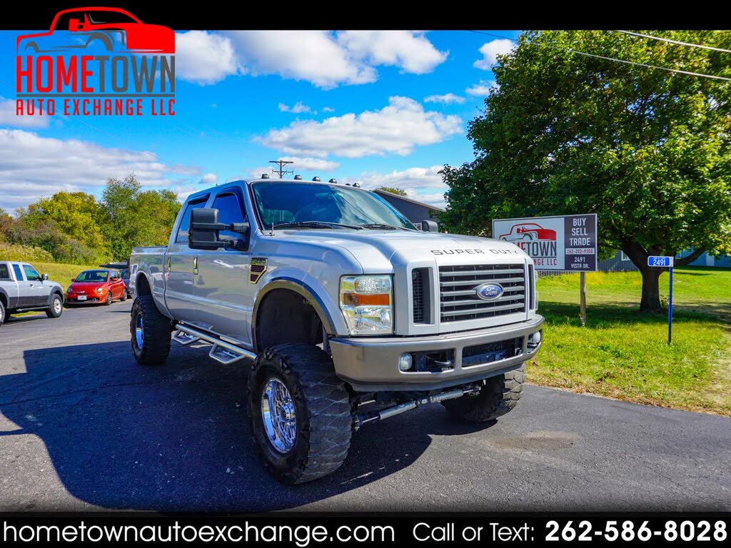 2008 Ford F-250 Super Duty Lariat Crew Cab 4WD