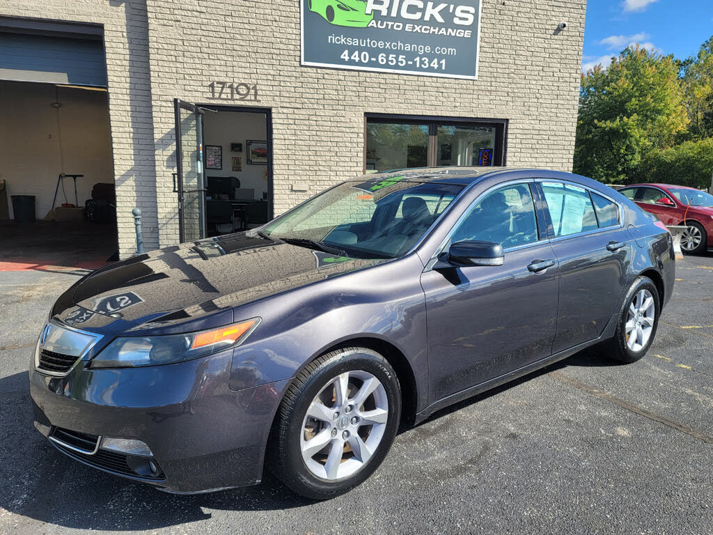 2012 Acura TL FWD with Technology Package