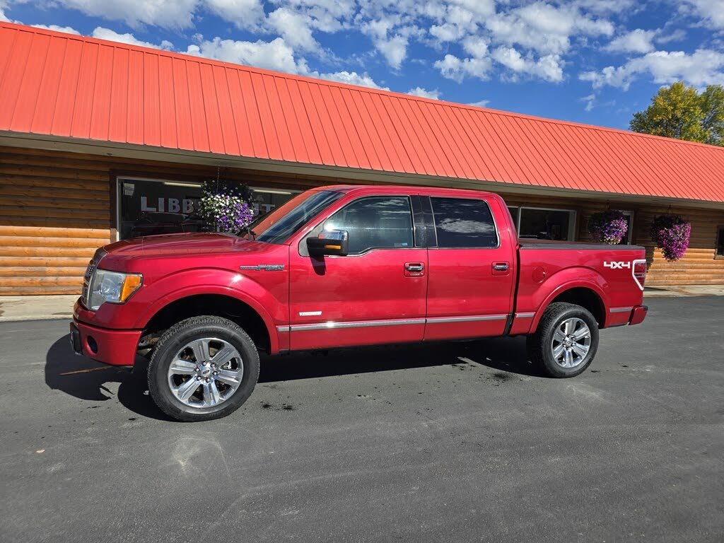 2012 Ford F-150 Platinum SuperCrew 4WD