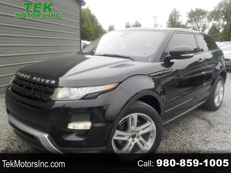 2012 Land Rover Range Rover Evoque Dynamic Coupe AWD