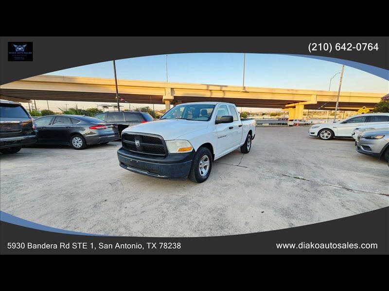 2012 RAM 1500 ST Quad Cab