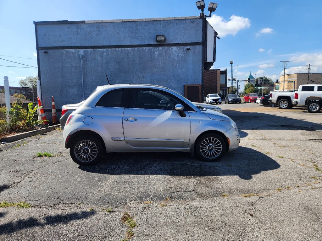 2013 FIAT 500 Lounge