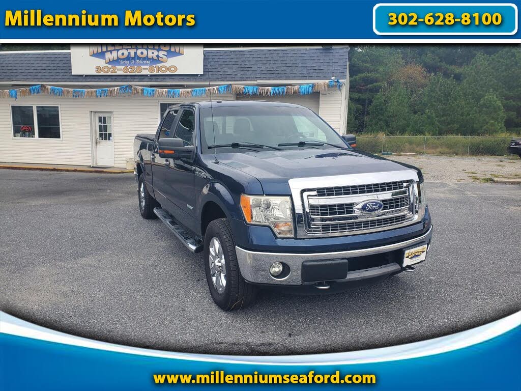 2013 Ford F-150 XLT SuperCrew LB 4WD
