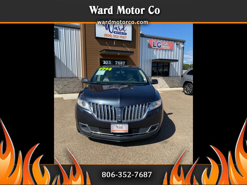 2013 Lincoln MKX AWD