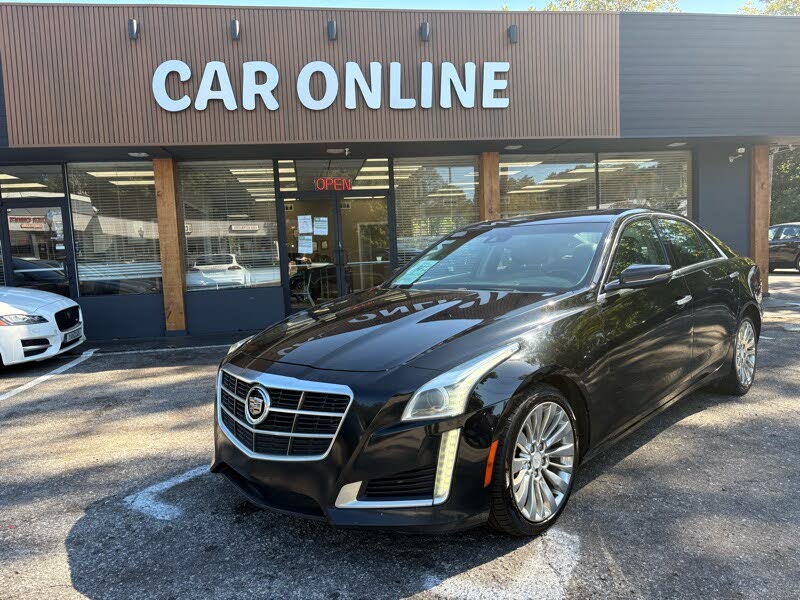 2014 Cadillac CTS 2.0T Luxury AWD