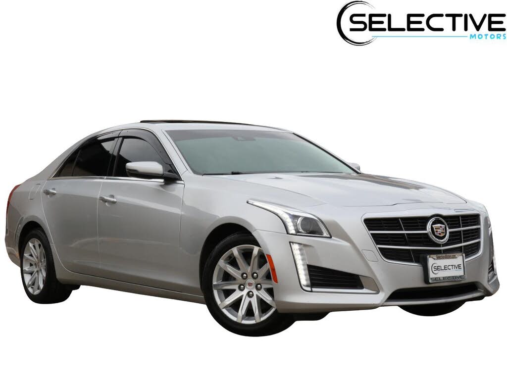 2014 Cadillac CTS 2.0T Luxury AWD