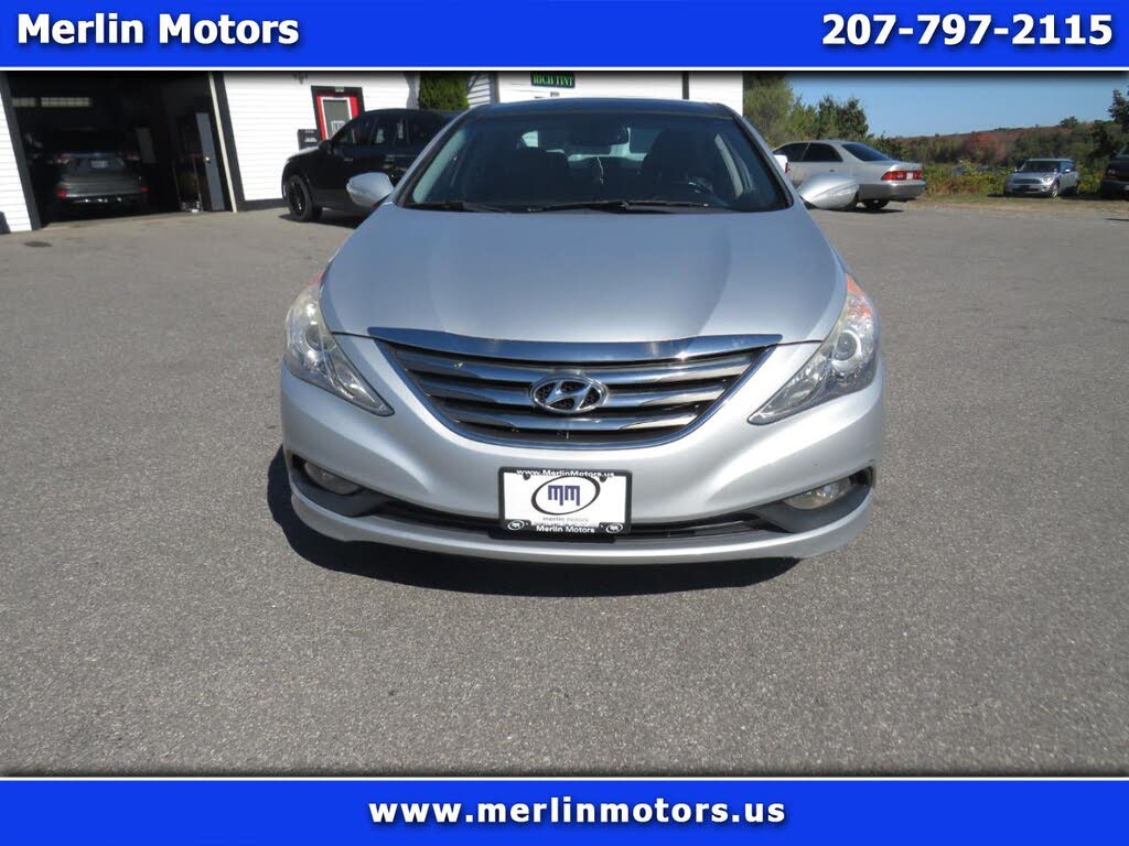 2014 Hyundai Sonata Limited FWD