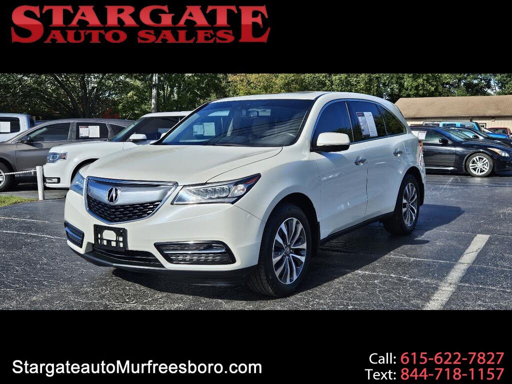 2015 Acura MDX FWD with Technology Package