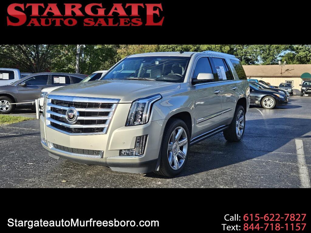 2015 Cadillac Escalade Premium 4WD