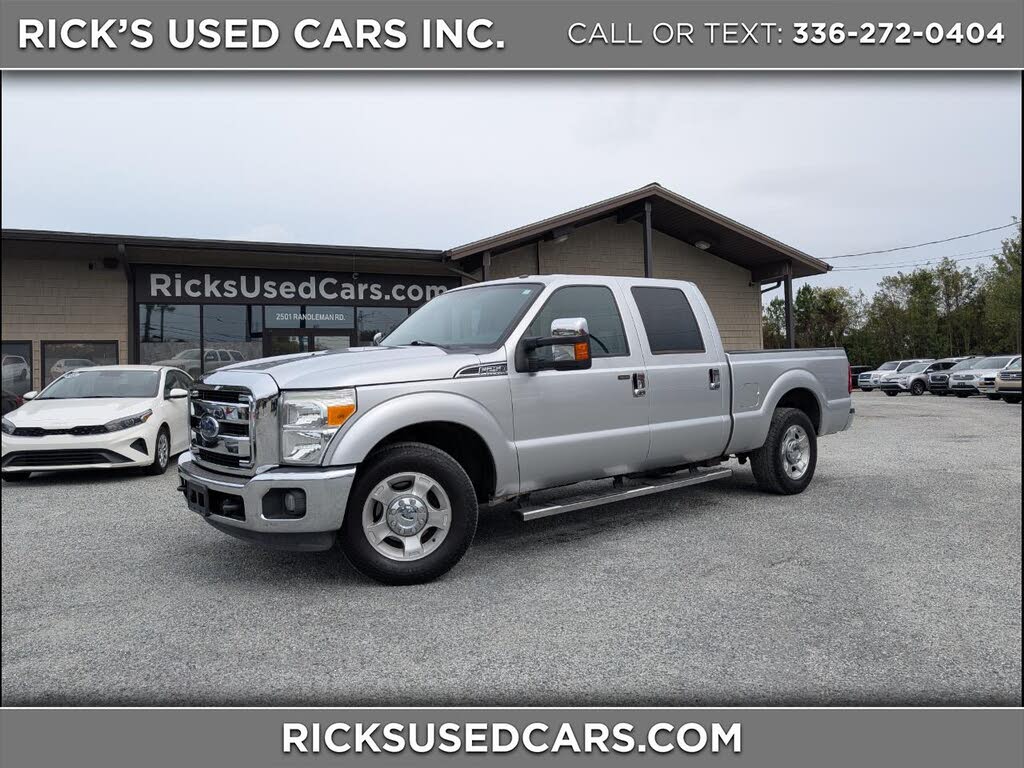 2015 Ford F-250 Super Duty XLT Crew Cab
