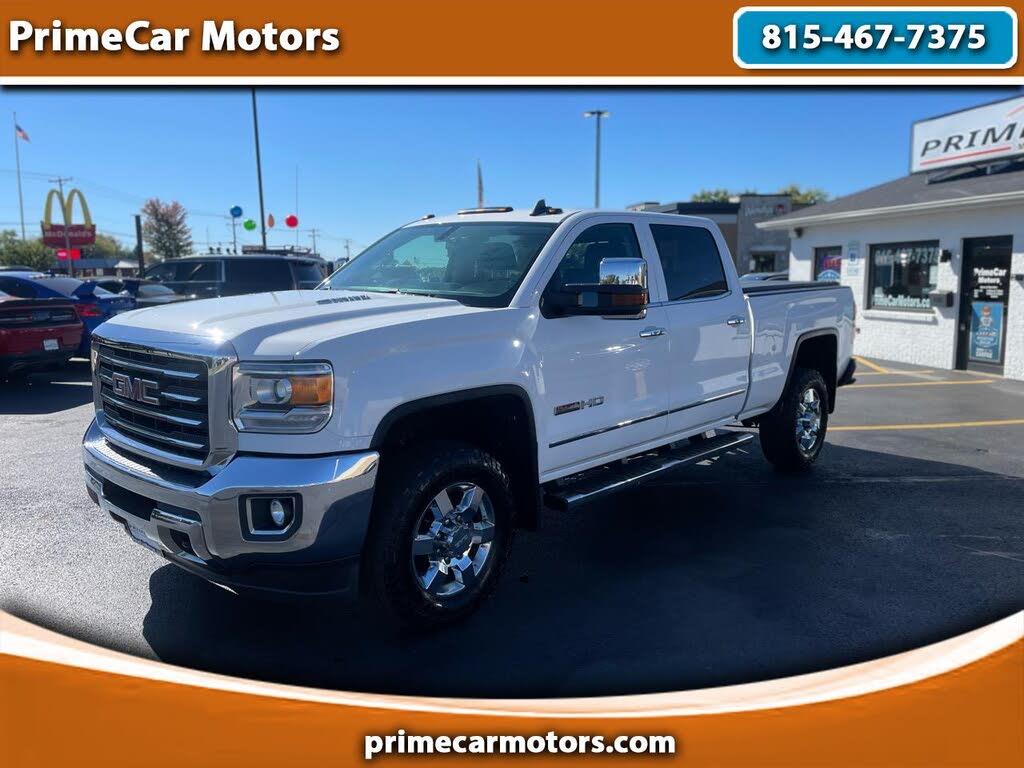 2015 GMC Sierra 2500HD SLE Crew Cab SB 4WD