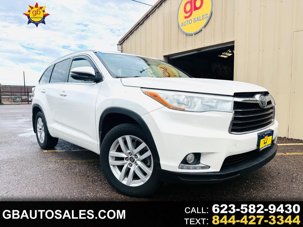 2015 Toyota Highlander Limited AWD