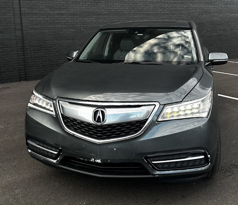 2016 Acura MDX FWD with Technology and Entertainment Package