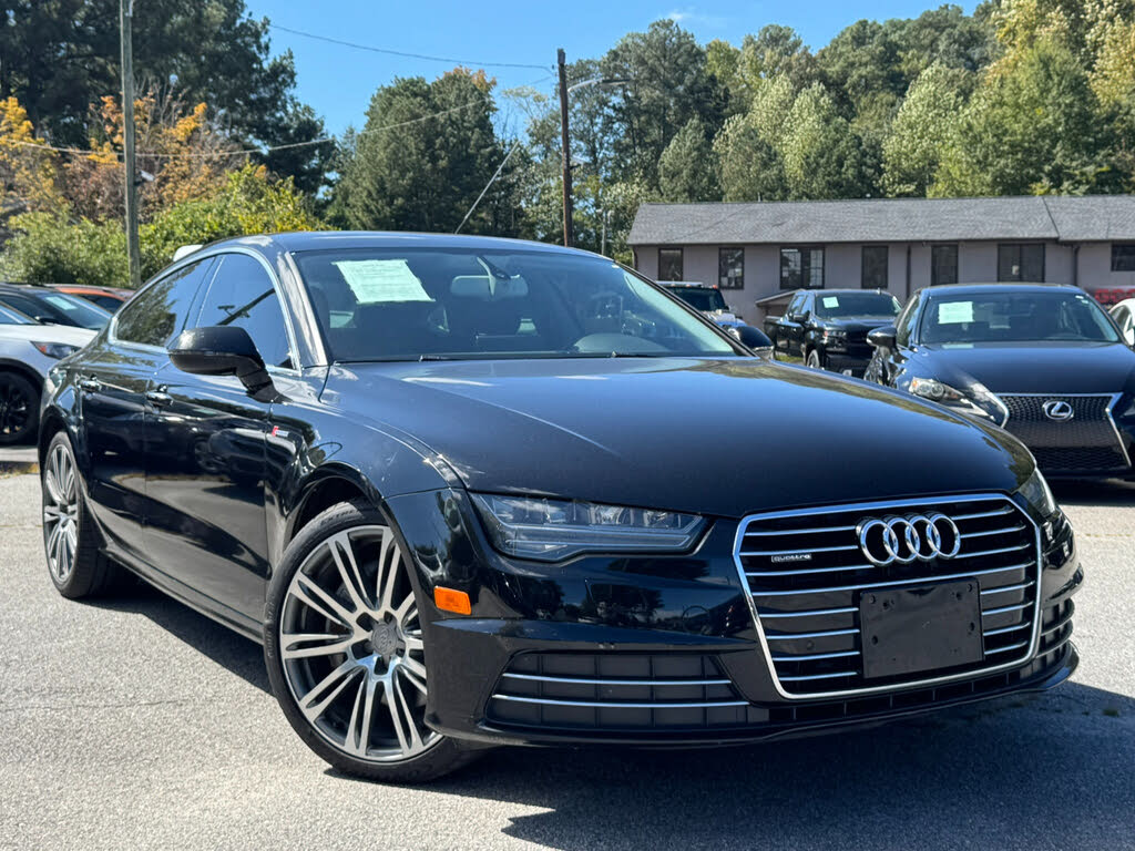 2016 Audi A7 3.0T quattro Premium Plus AWD