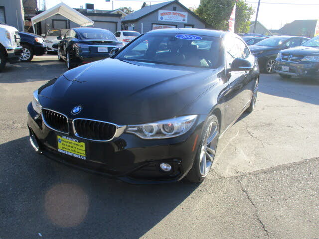 2016 BMW 4 Series 428i Gran Coupe RWD