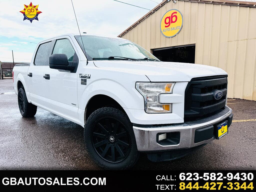 2016 Ford F-150