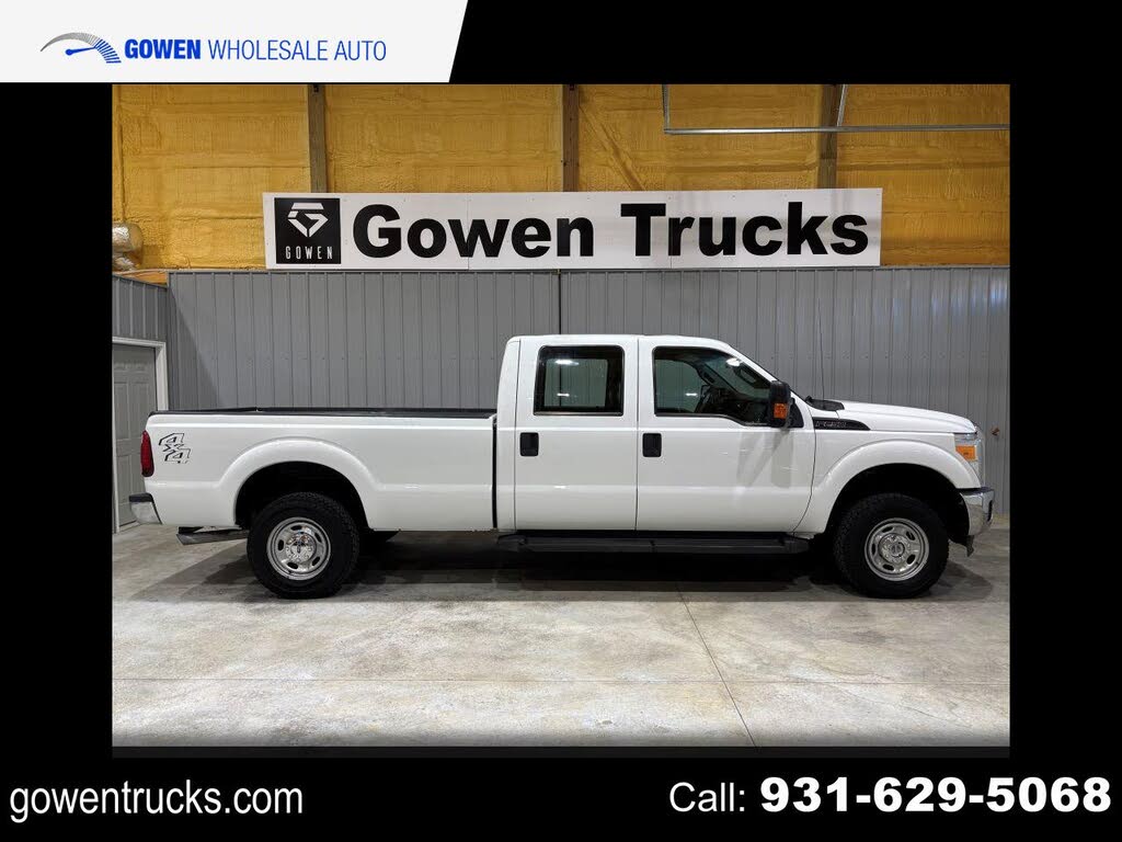 2016 Ford F-250 Super Duty XL Crew Cab 4WD