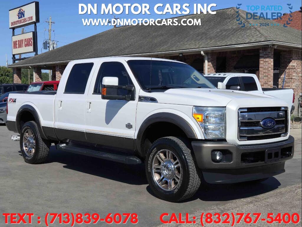 2016 Ford F-250 Super Duty King Ranch Crew Cab 4WD