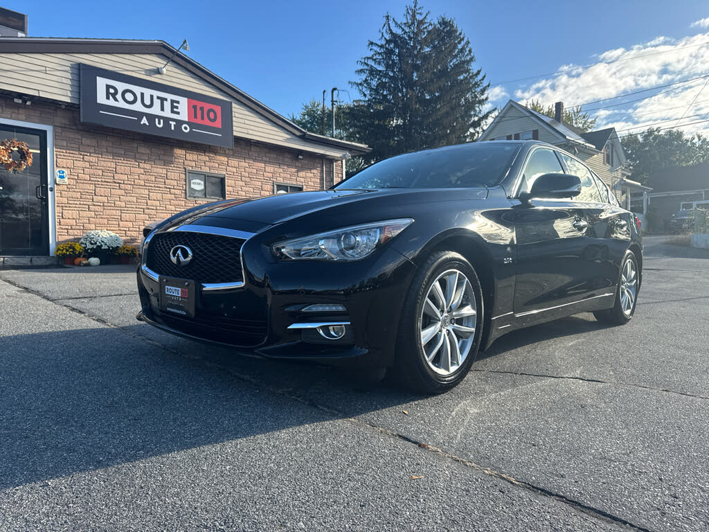 2016 INFINITI Q50 2.0t Premium AWD