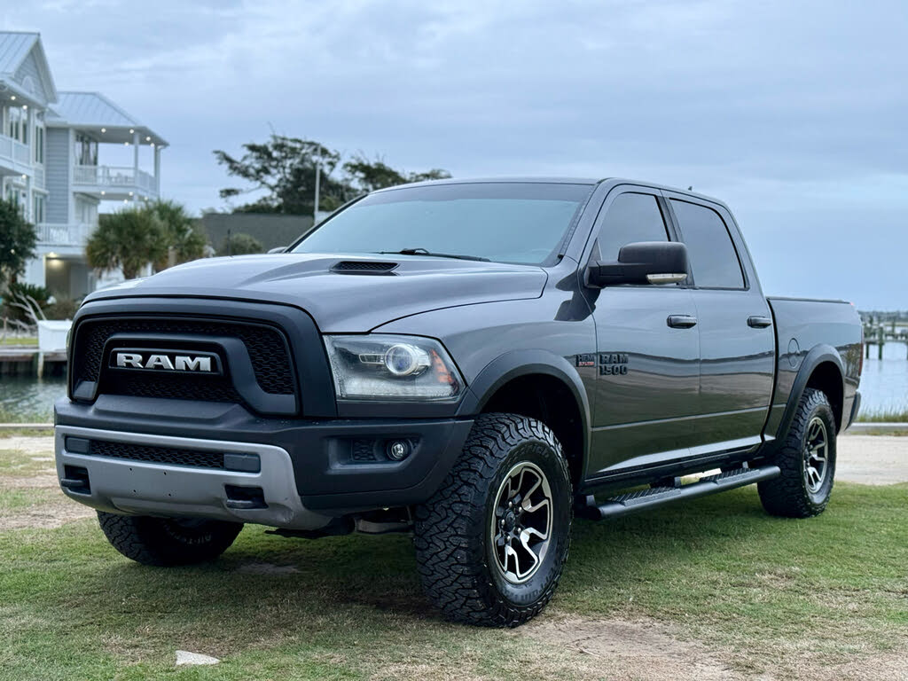 2016 RAM 1500 Rebel Crew Cab 4WD