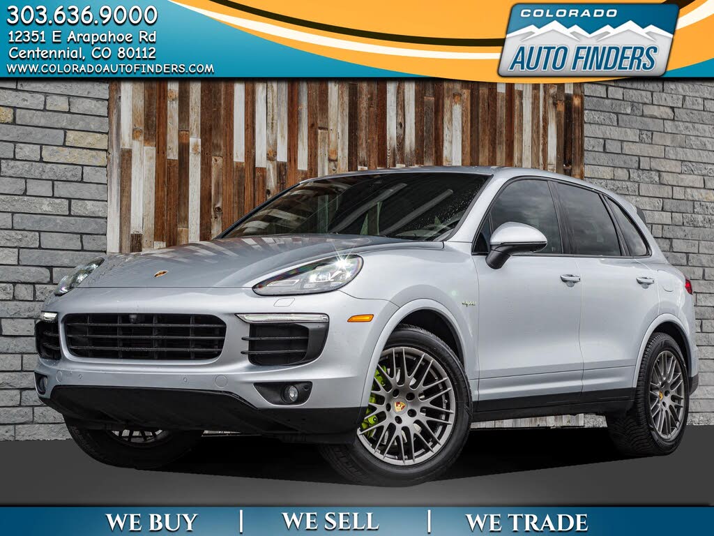 2017 Porsche Cayenne S AWD