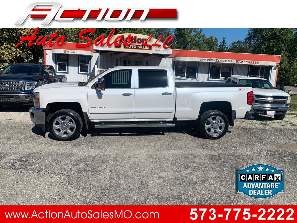 2018 Chevrolet Silverado 2500HD LTZ Crew Cab 4WD