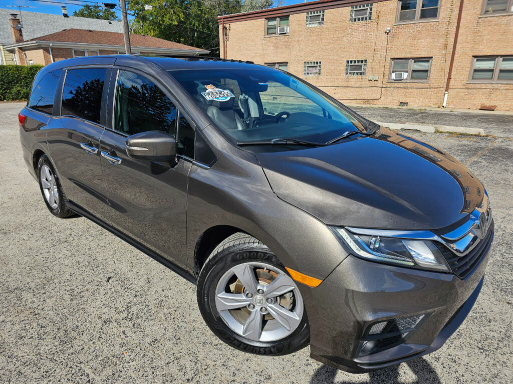 2018 Honda Odyssey EX-L FWD