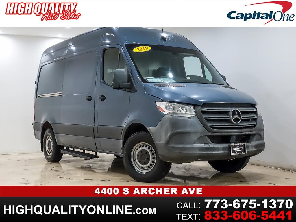 2019 Mercedes-Benz Sprinter 2500 144 V6 High Roof Crew Van RWD
