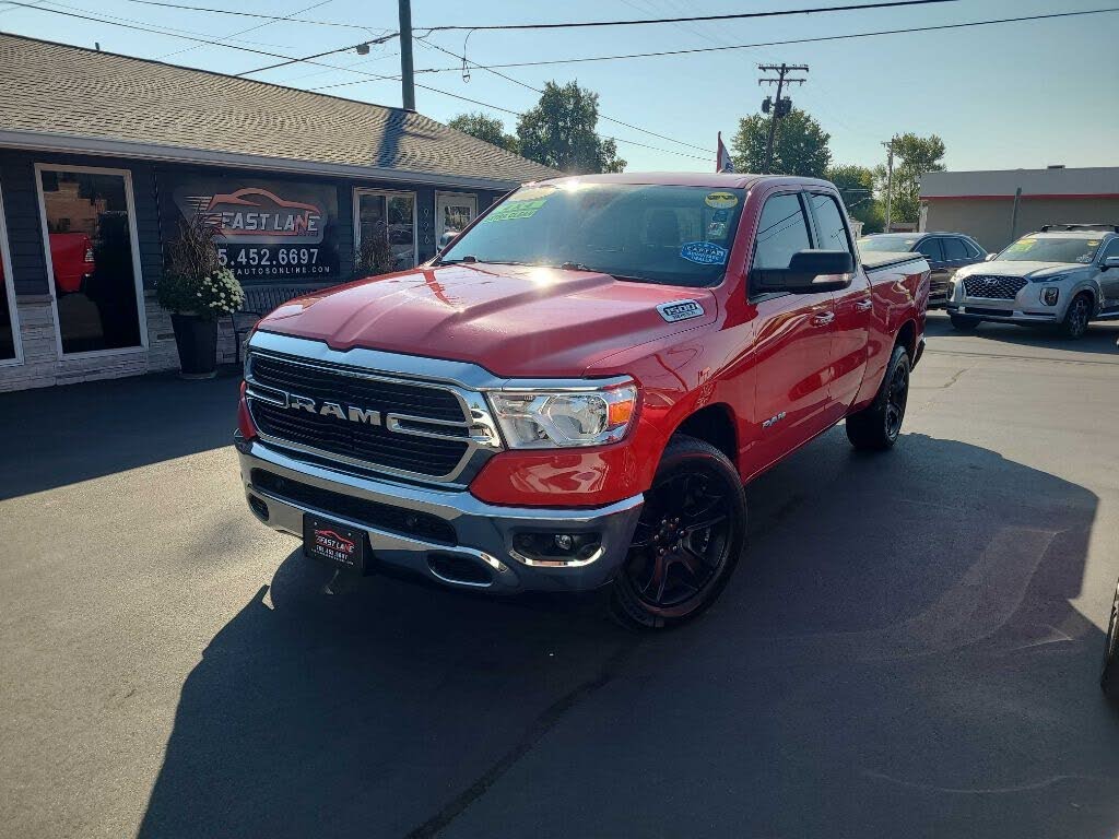 2019 RAM 1500 Big Horn Quad Cab 4WD