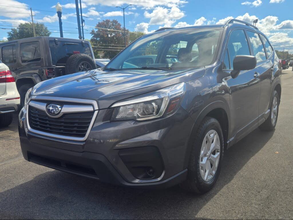 2020 Subaru Forester 2.5i AWD