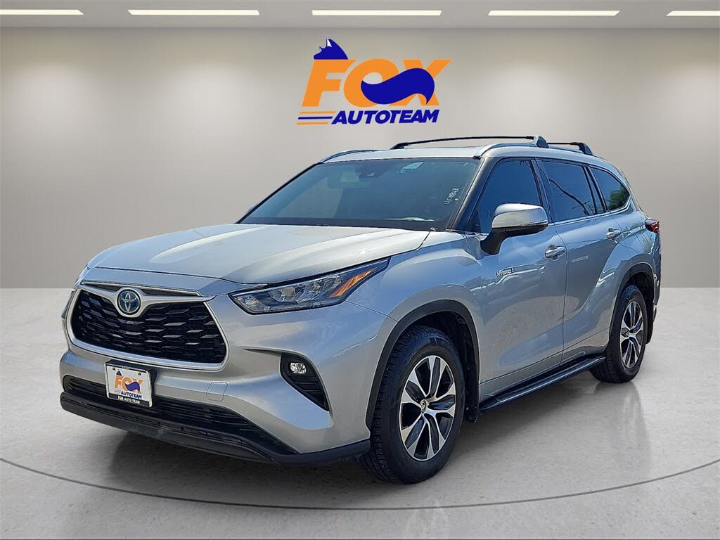 2020 Toyota Highlander Hybrid XLE FWD