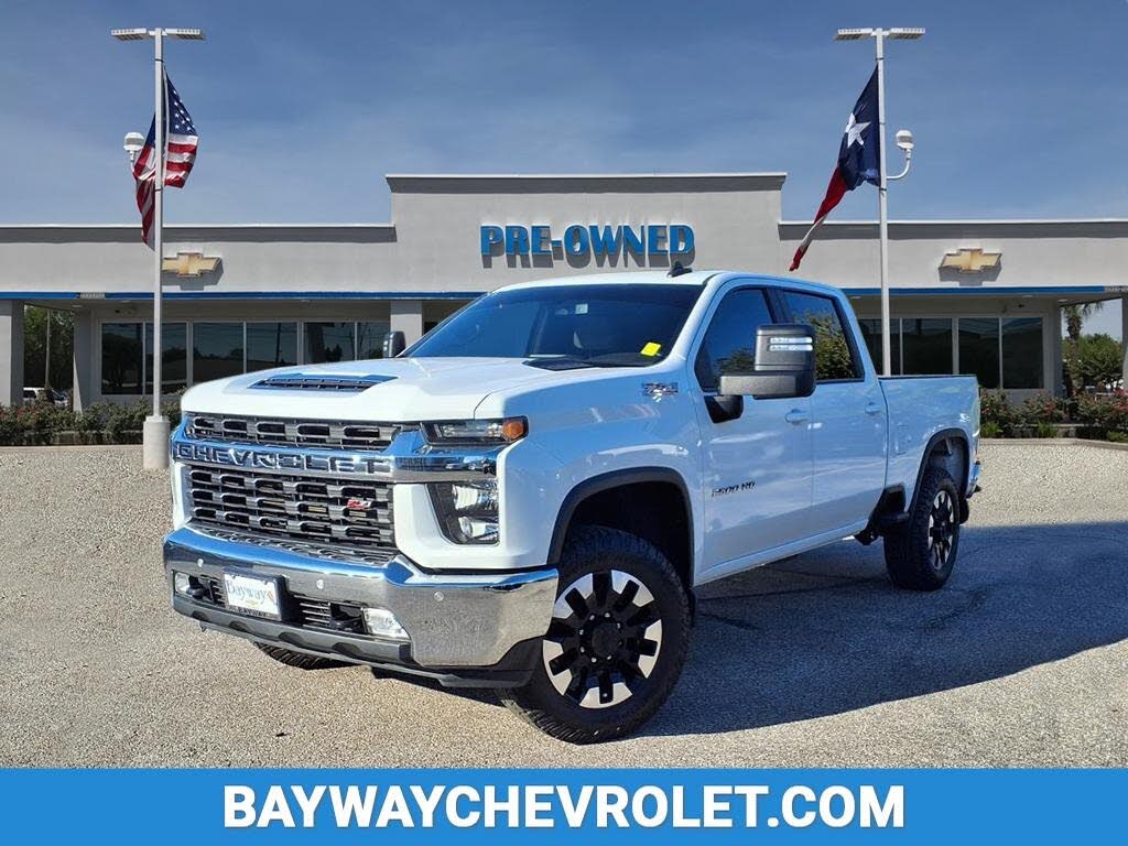 2021 Chevrolet Silverado 2500HD LT Crew Cab 4WD