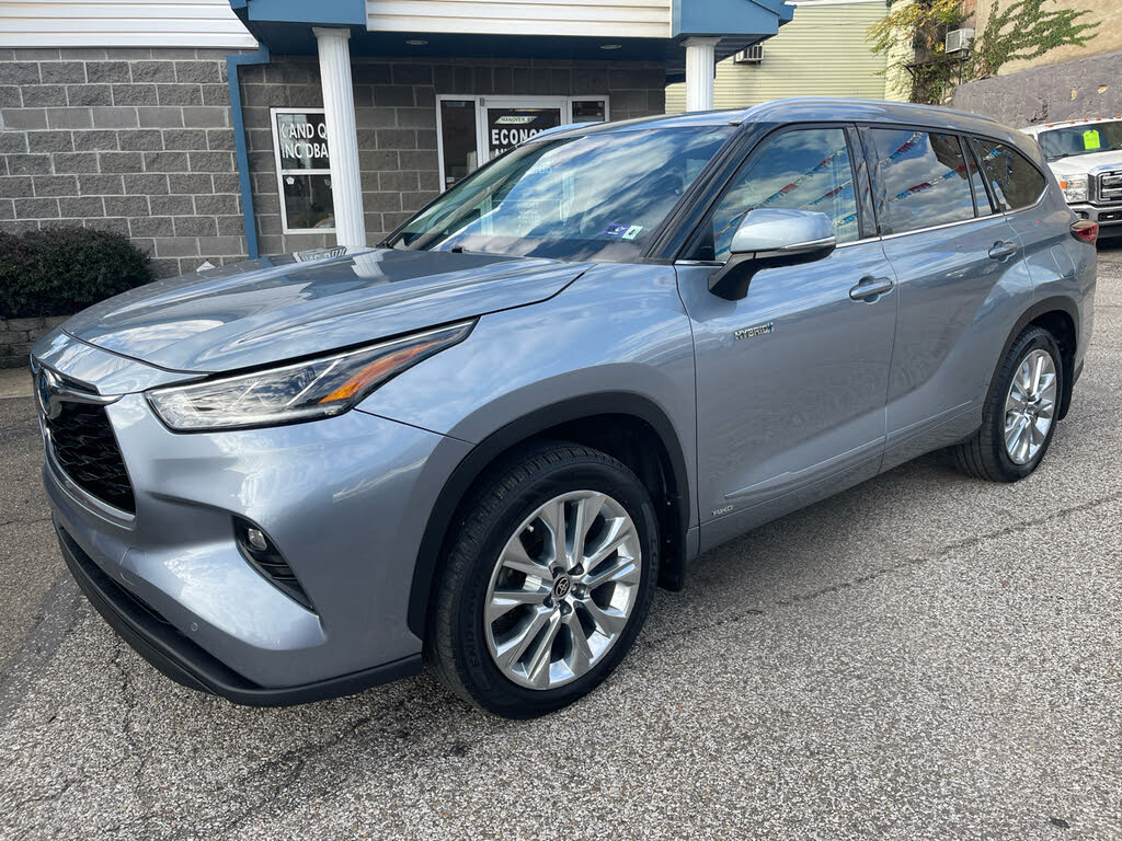 2021 Toyota Highlander Hybrid Limited AWD