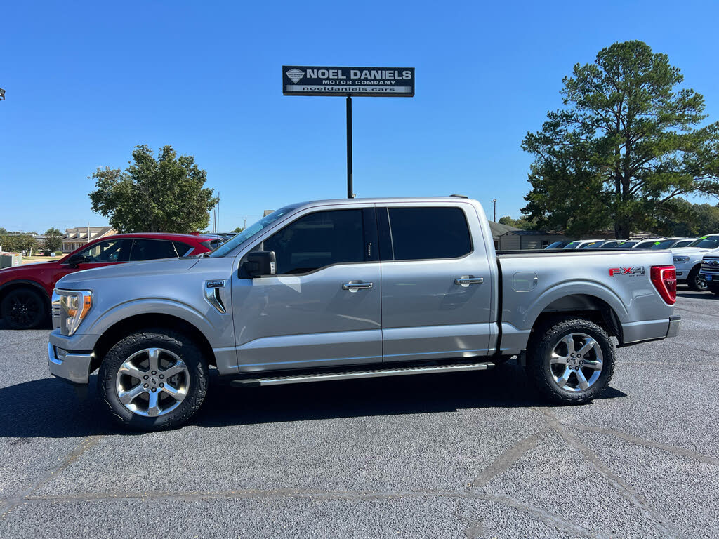 2022 Ford F-150 XLT SuperCrew 4WD