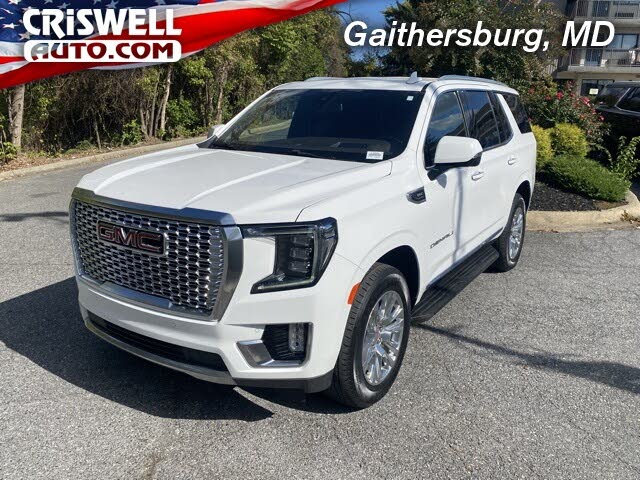 2022 GMC Yukon Denali RWD