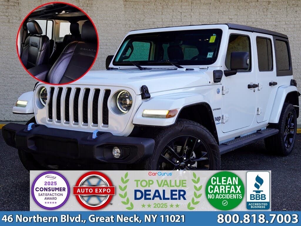 2023 Jeep Wrangler 4xe Sahara 4WD
